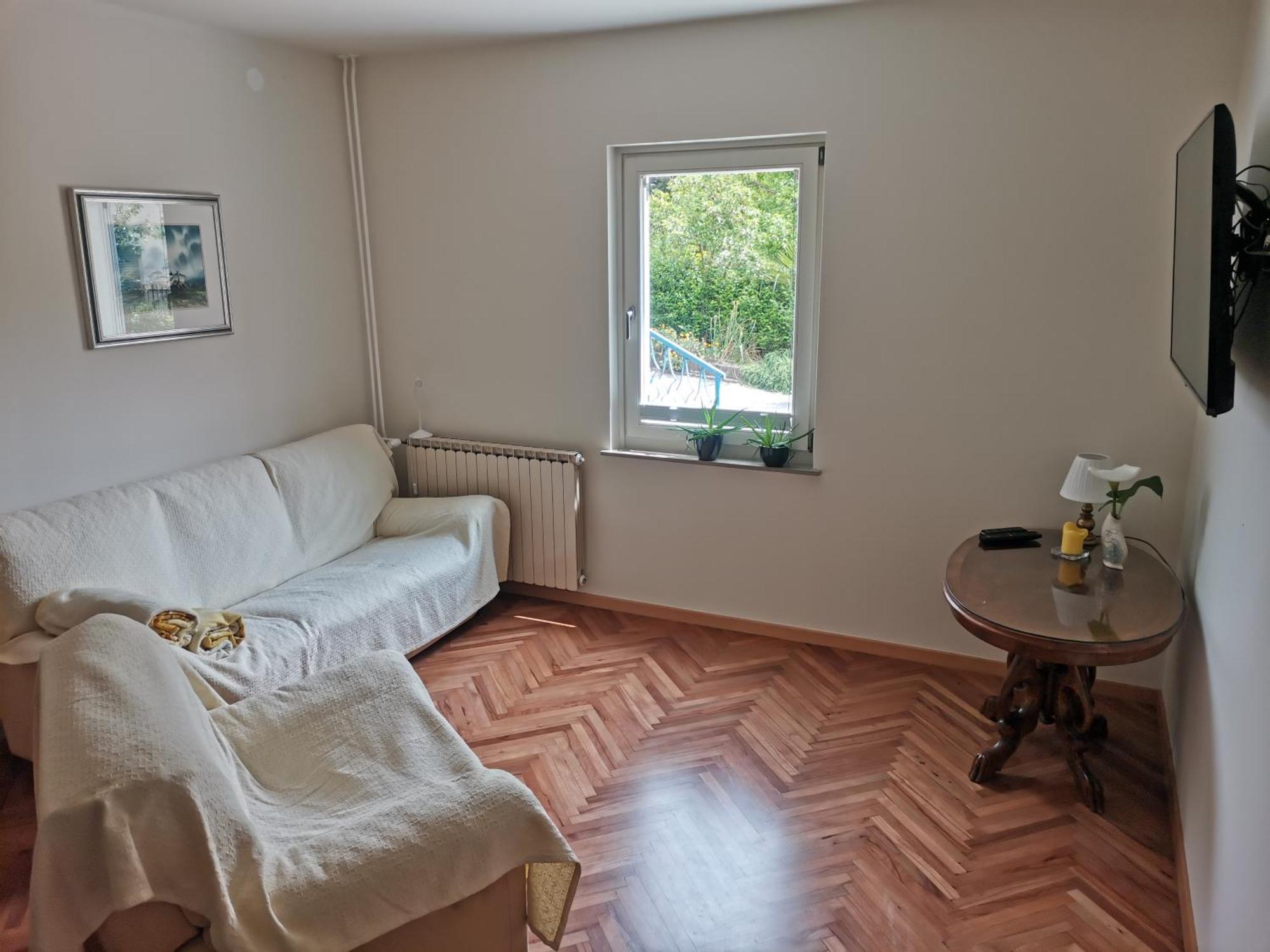 Appartement Pri Noni "Istracycle" à Lucija Extérieur photo